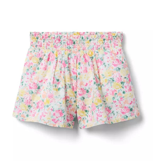 Serena Williams x Janie and Jack Floral Flair Short