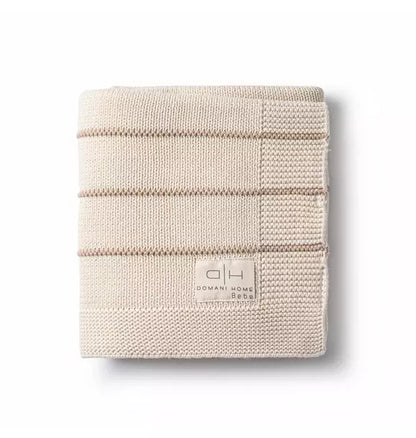 Bande Linen Baby Blanket