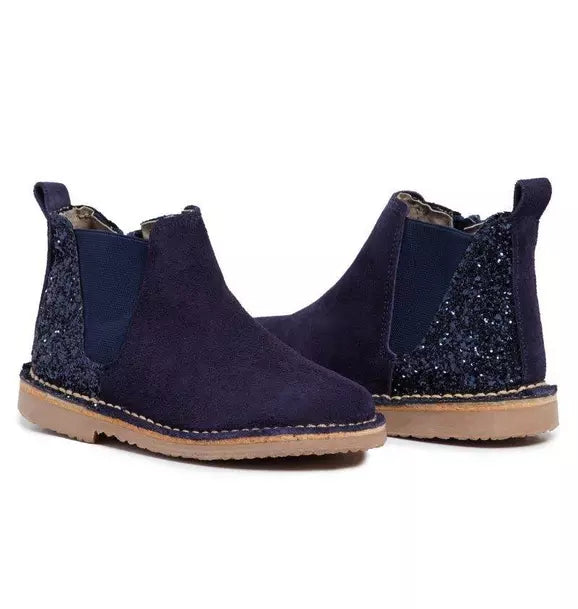 Olivia Navy Boot