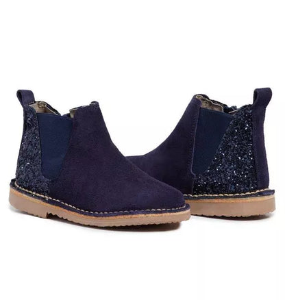 Olivia Navy Boot