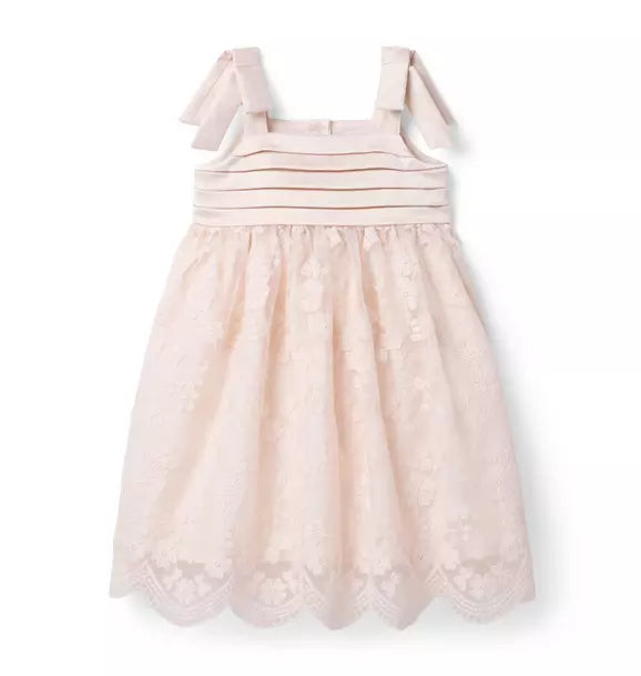 Floral Lace Celebration Dress