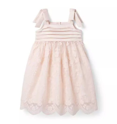 Floral Lace Celebration Dress