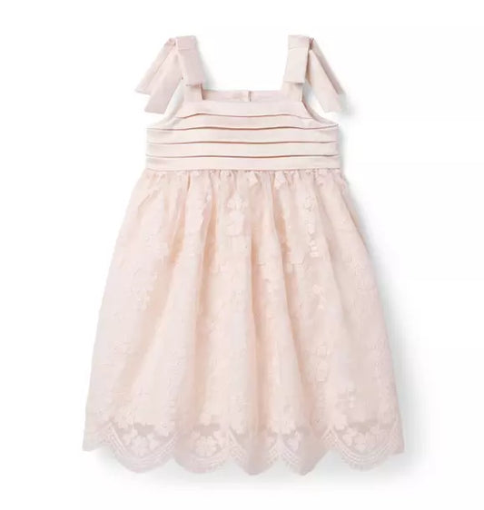 Floral Lace Celebration Dress