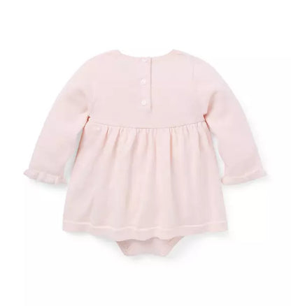 Baby Cable Knit Romper