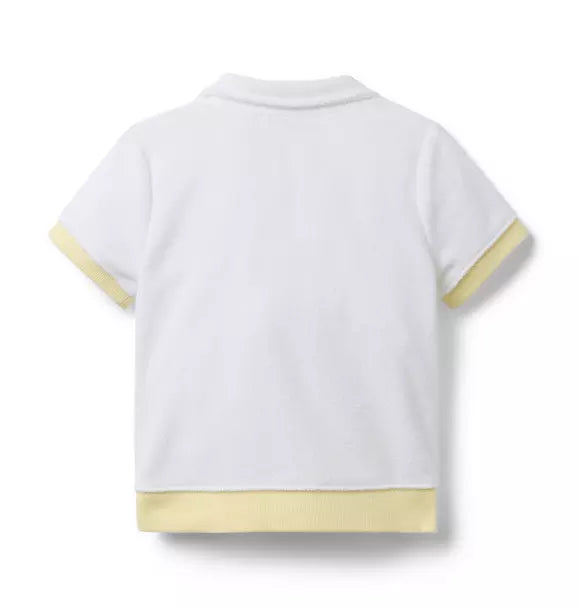 Serena Williams x Janie and Jack Palm Terry Polo