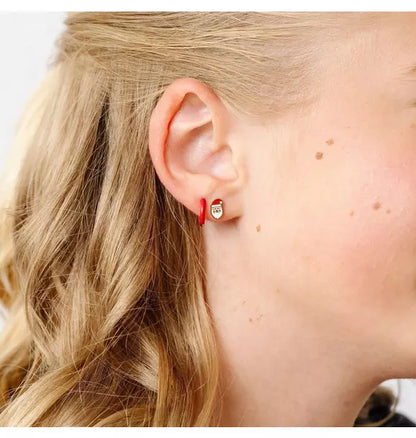 Santa Stud Earrings