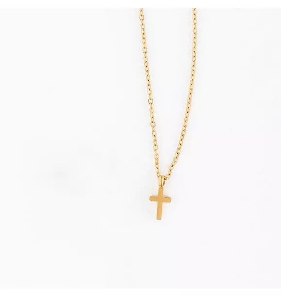 Cross Pendant Necklace
