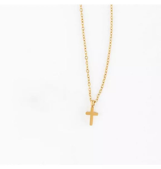 Cross Pendant Necklace