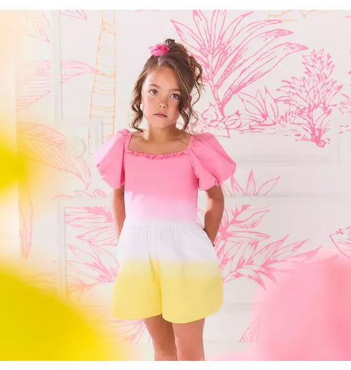 Serena Williams x Janie and Jack Ombre Open Romper