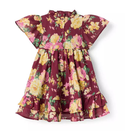 The Chelsea Smocked Dress
