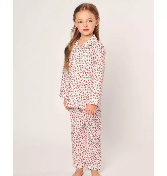 Children's Pajama Set in Petite Petals