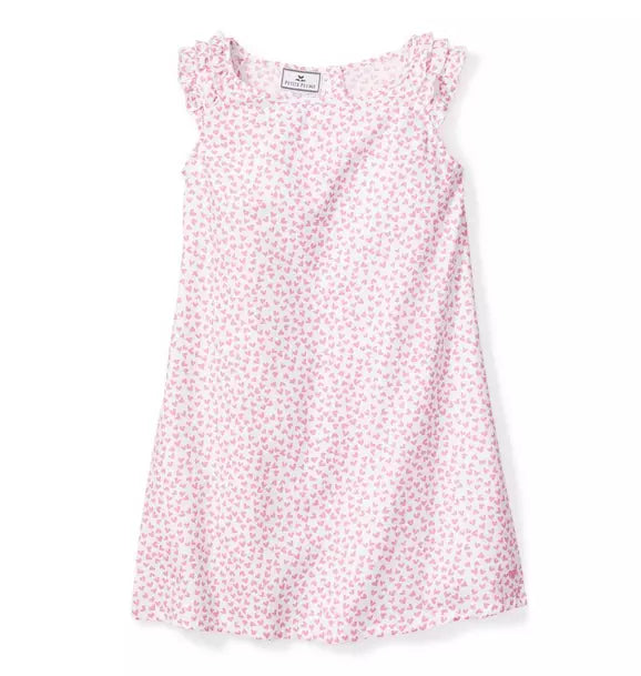 Children's Amelie Nightgown in Sweethearts