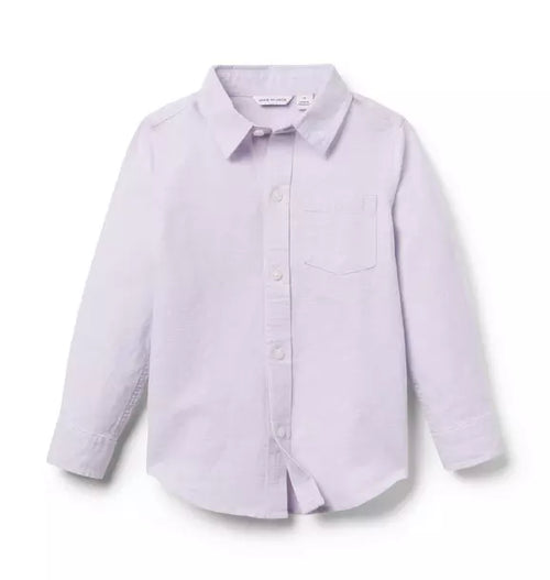 The Linen-Cotton Shirt