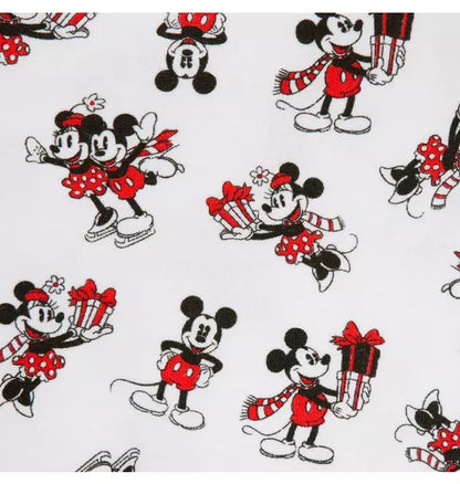 Good Night Pajama In Disney Mickey Mouse Ice Skater
