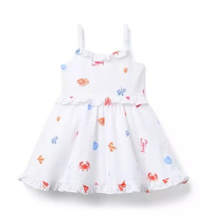 The Seas The Day Dress