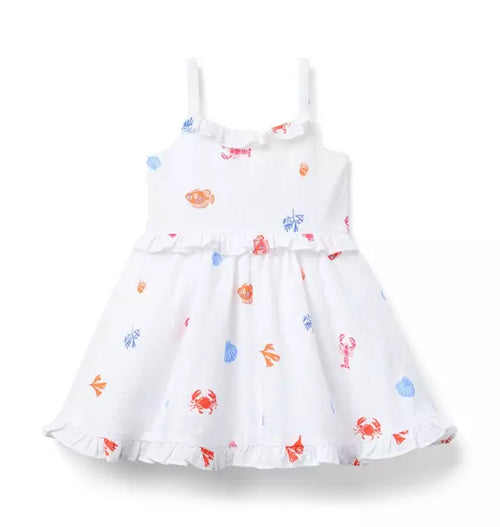 The Seas The Day Dress