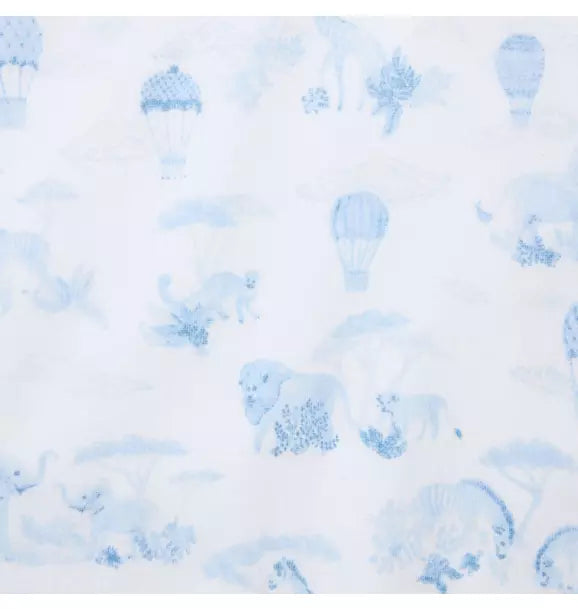 Baby Animal Friends Toile Wrap One-Piece