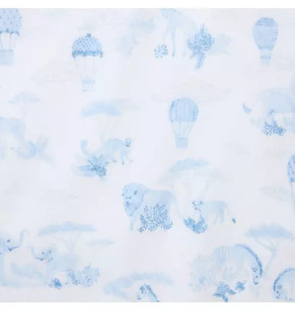 Baby Animal Friends Toile Wrap One-Piece