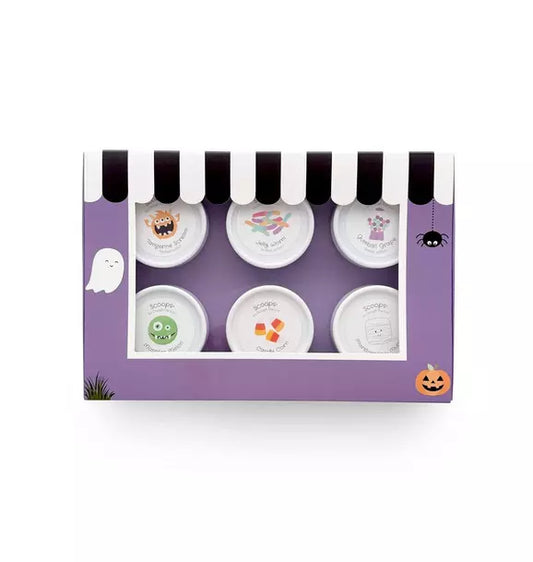 Halloween Parlour Pack™ of 6 - Monster Scents