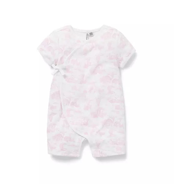 Baby Safari Toile Romper
