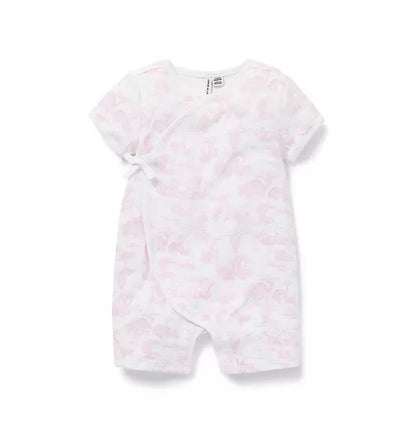 Baby Safari Toile Romper
