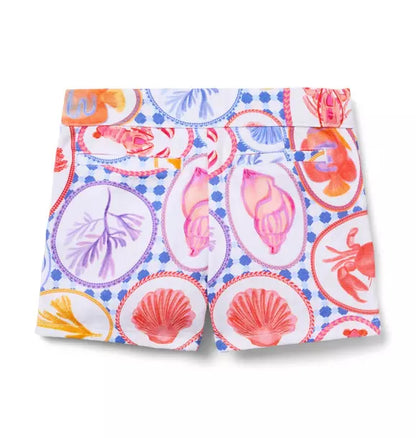 Ocean Icon Canvas Short