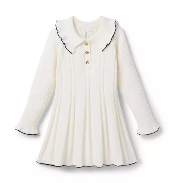 Ribbed Sweater Dress