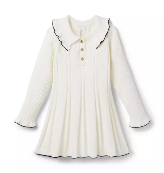 Ribbed Sweater Dress