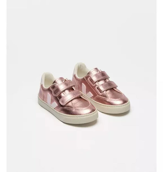 Veja Kid V-12 Metallic Sneaker