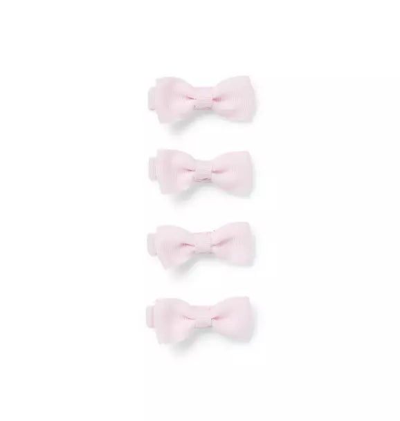 Bow Barrette Set