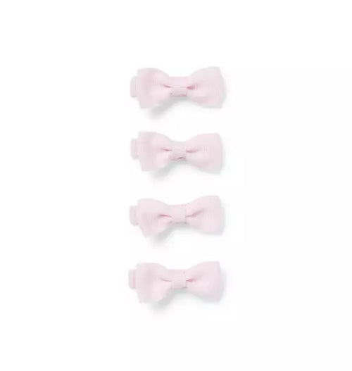 Bow Barrette Set
