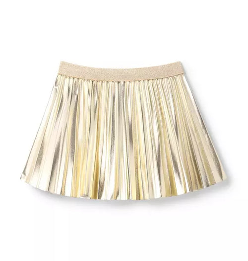 American Girl® x Janie and Jack Pleated Party Skirt