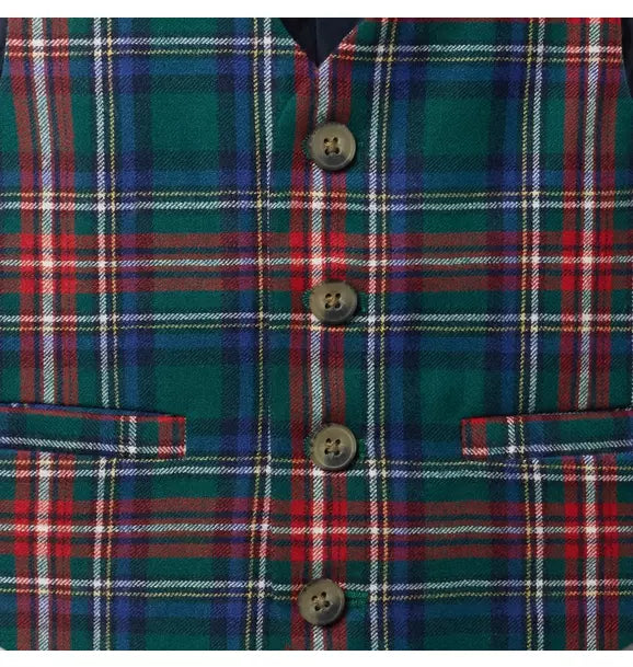 The Tartan Vest