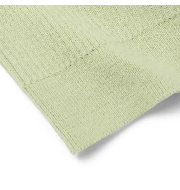 Baby Ribbed Knit Matching Set