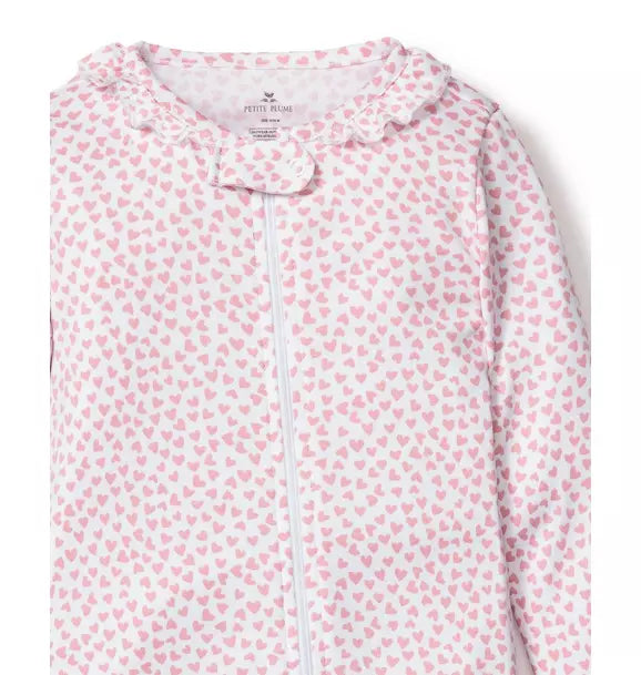 Sweethearts Pima Cotton Romper