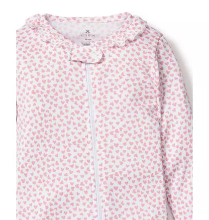 Sweethearts Pima Cotton Romper