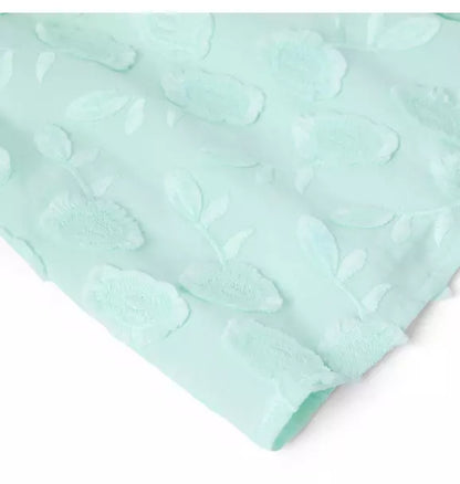 Floral Appliqué Dress