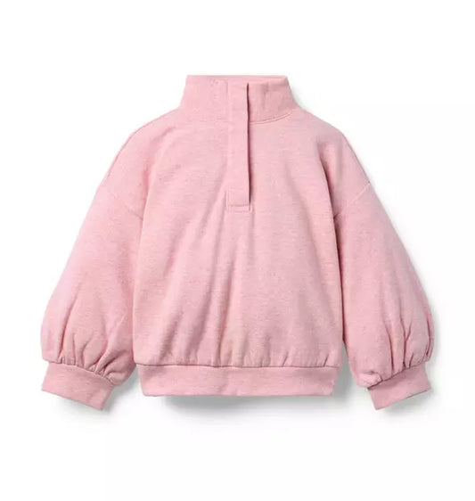 Brushed Twill Sweatshirt