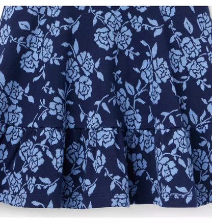 Floral Jacquard Dress