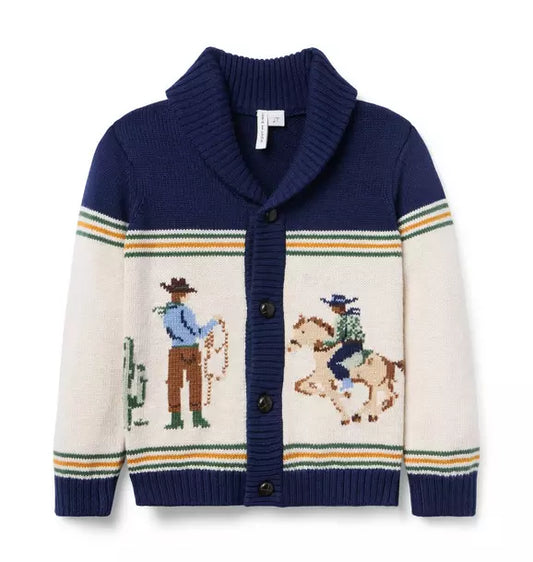 The Cowboy Cardigan