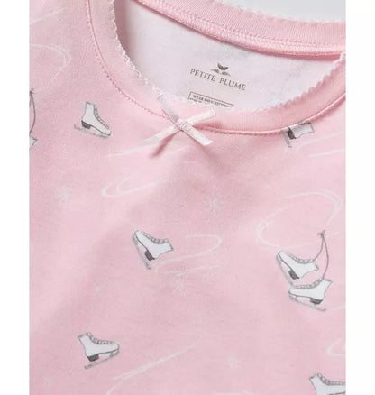 Kid's Pima Snug Fit Pajama in Winter Skates