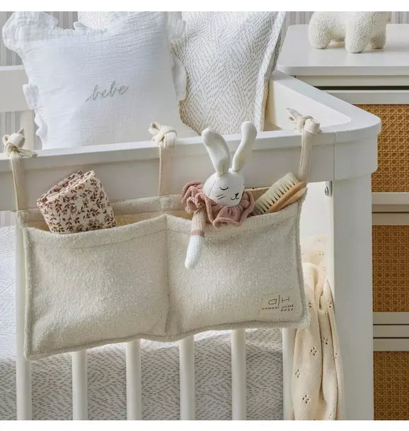 White Gauze Bebe Ruffle Accent Pillow Sham