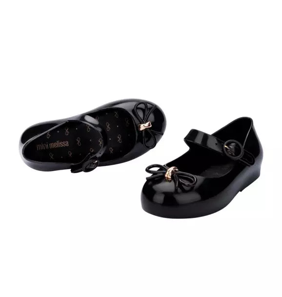 Toddler Sweet Love Mary Jane Ballet Flat in Black