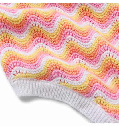 Serena Williams x Janie and Jack Crochet Court Baby Romper