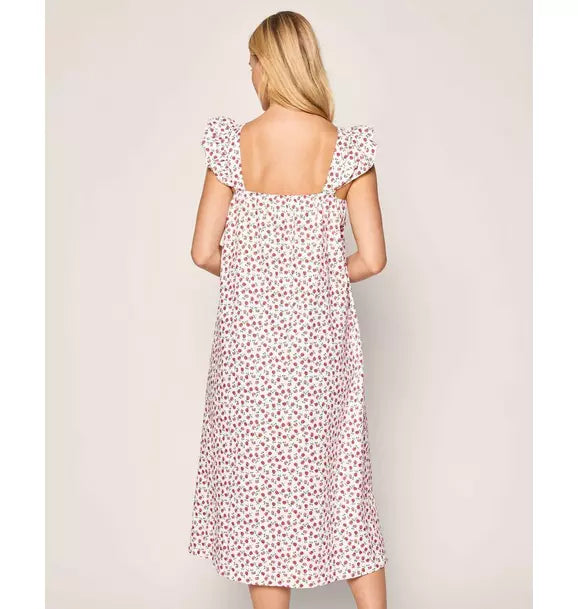 Women's Clara Nightgown in Petite Petals
