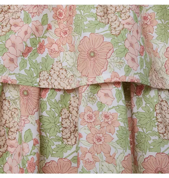 Ditsy Floral Tiered Dress