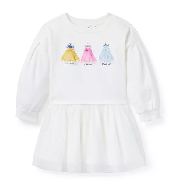 Disney Princess French Terry Dress