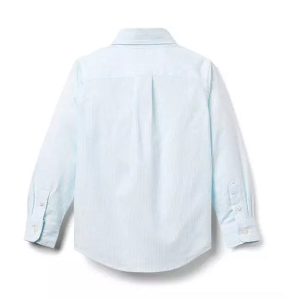 The Striped Oxford Shirt