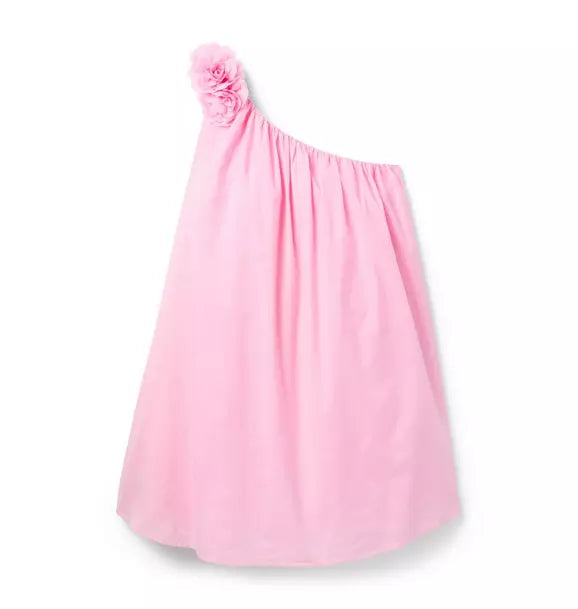 Serena Williams x Janie and Jack Women’s Love Pink Matching Dress