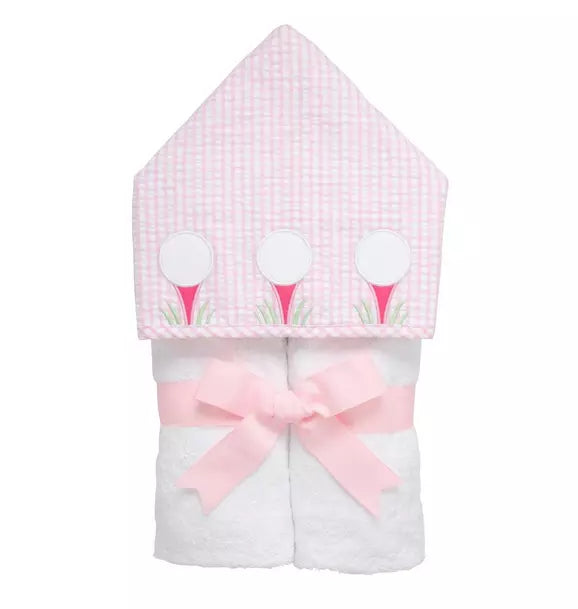 Golf Applique  Everykid Towel